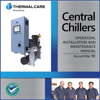 TC 60 to 800 ton with centrifugal compressor Manual